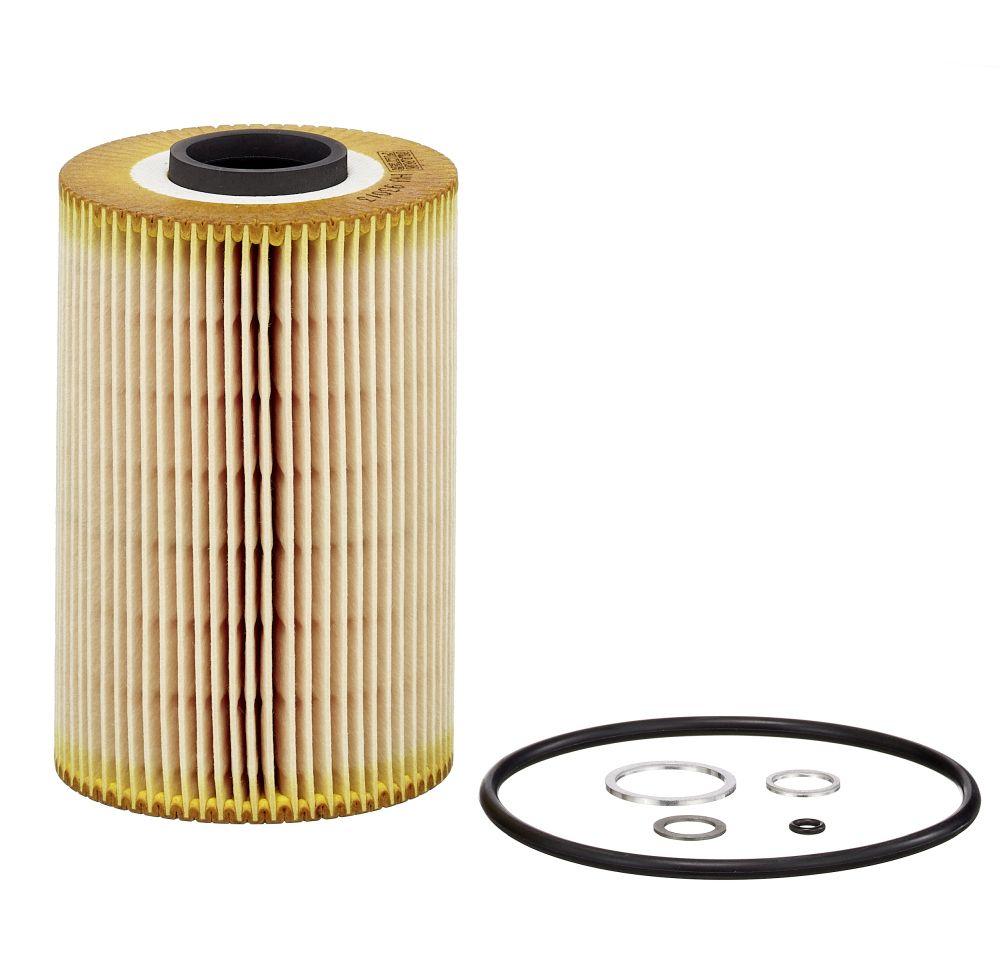 Mann HU930-3X Oil Filter BMW E12 E28 E34 E24 E23 E32 730 I,Il, 5 (E34) 535 I — Oil Filters