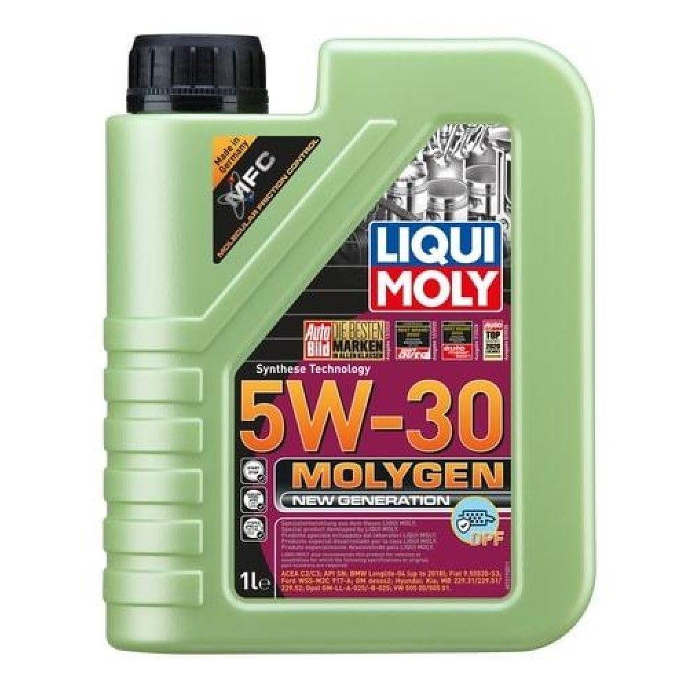 Liqui Moly 21224 5W30 DPF Motor Oil Molygen New Generation 1 Litre (21224)