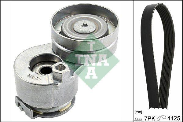INA 529008810 V-Ribbed Belt Scenic Megane 1.9Dci 2.0 16V 04 >