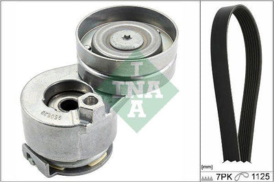 INA 529008810 V-Ribbed Belt Scenic Megane 1.9Dci 2.0 16V 04 >