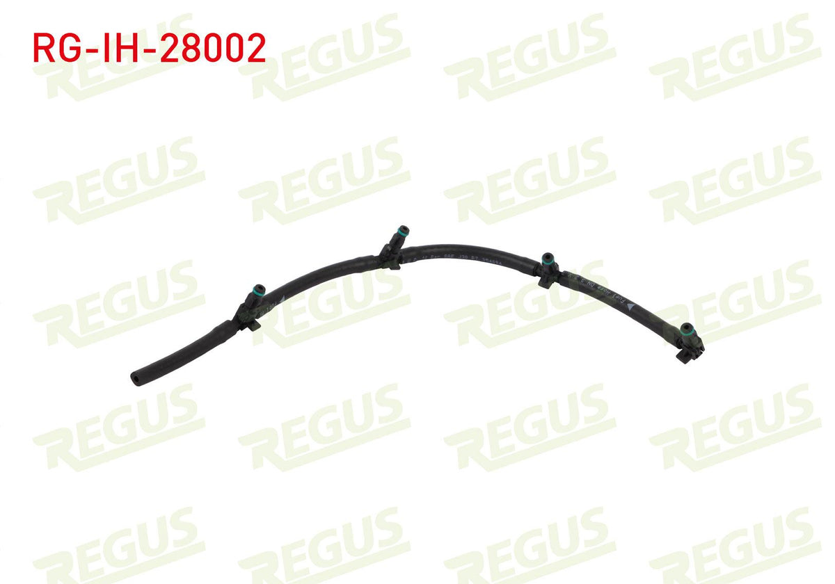 REGUS RG-IH-28002 Injector Geri Return Hose Sprinter / C Series (W204) / A Series (W176) E Series (W212) — Fuel Delivery