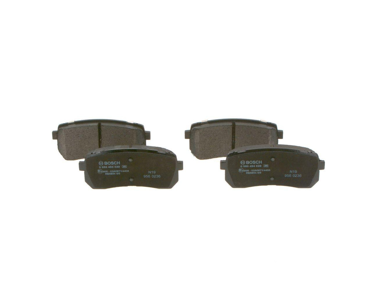 Bosch 0986494828 Brake Pad Rear H1 / Carnival / Sorento 15- 2.2 CRDi