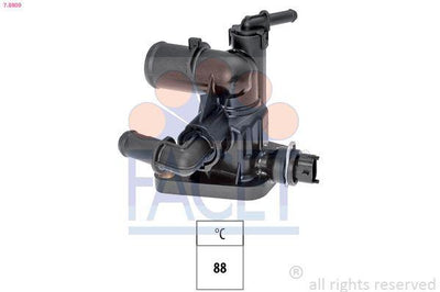 Facet 7.8809 Thermostat Complete Fiat Doblo Fiorino Egea Punto 1.3 MJTD Euro 6 — Water Pump & Thermostat