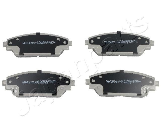 Japan Parts PA-309AF Mazda 3 2013-16 Front Brake Pad — Brake Pads