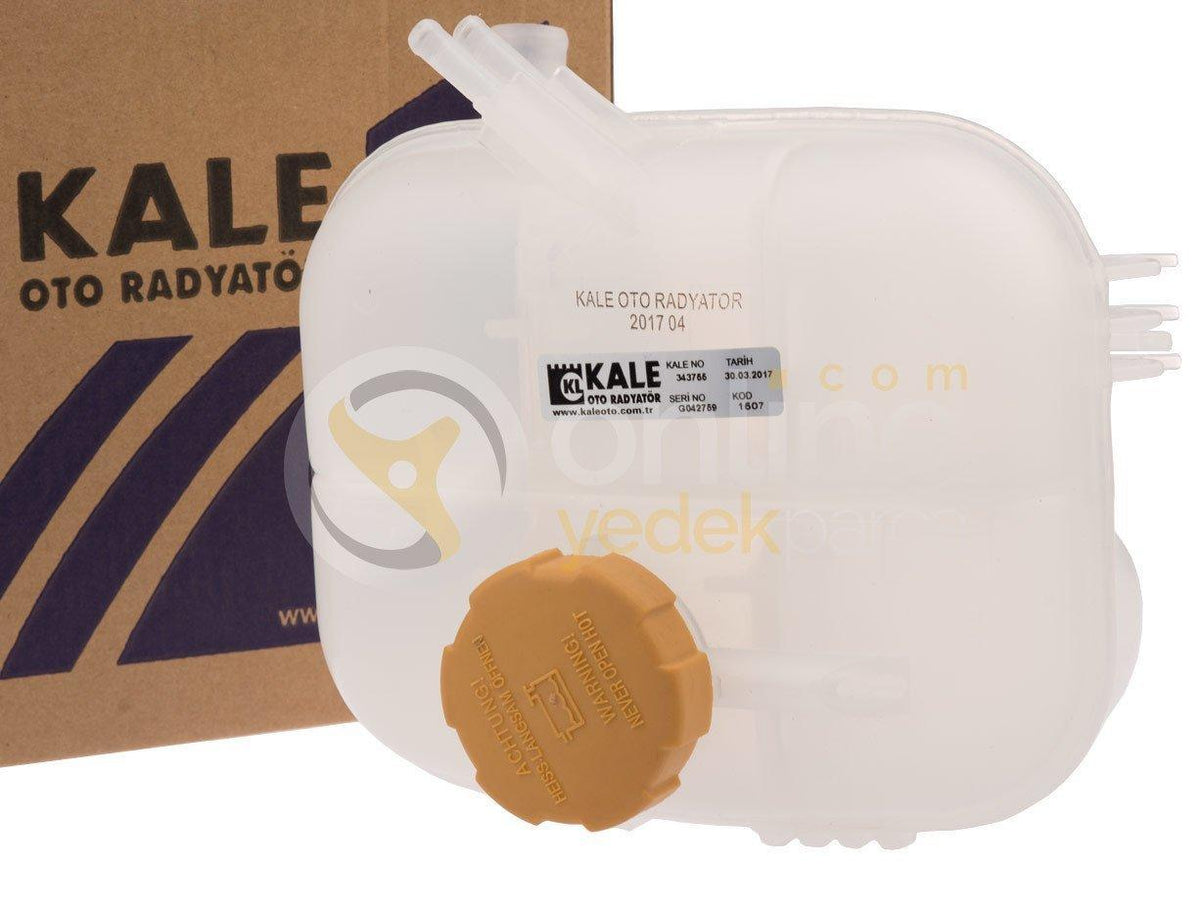 Kale Opel Astra H Radiator Water Diameter - Compatible with All Models — Radiators & Fans