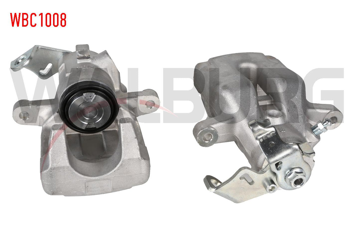 WALBURG WBC1008 Brake Caliper Left Rear Piston 38mm Disc 247mm Peugeot 307 1.6 HDi-2.0 HDi 00-07 / 308 1.6 HDi-1.6 Thp 07-13 / Citroen C4 1.4-1.6 HDi-1.6 04-/ Ds4 1.6 E-HDi-1.6 Thp 11-/ Ds3 1