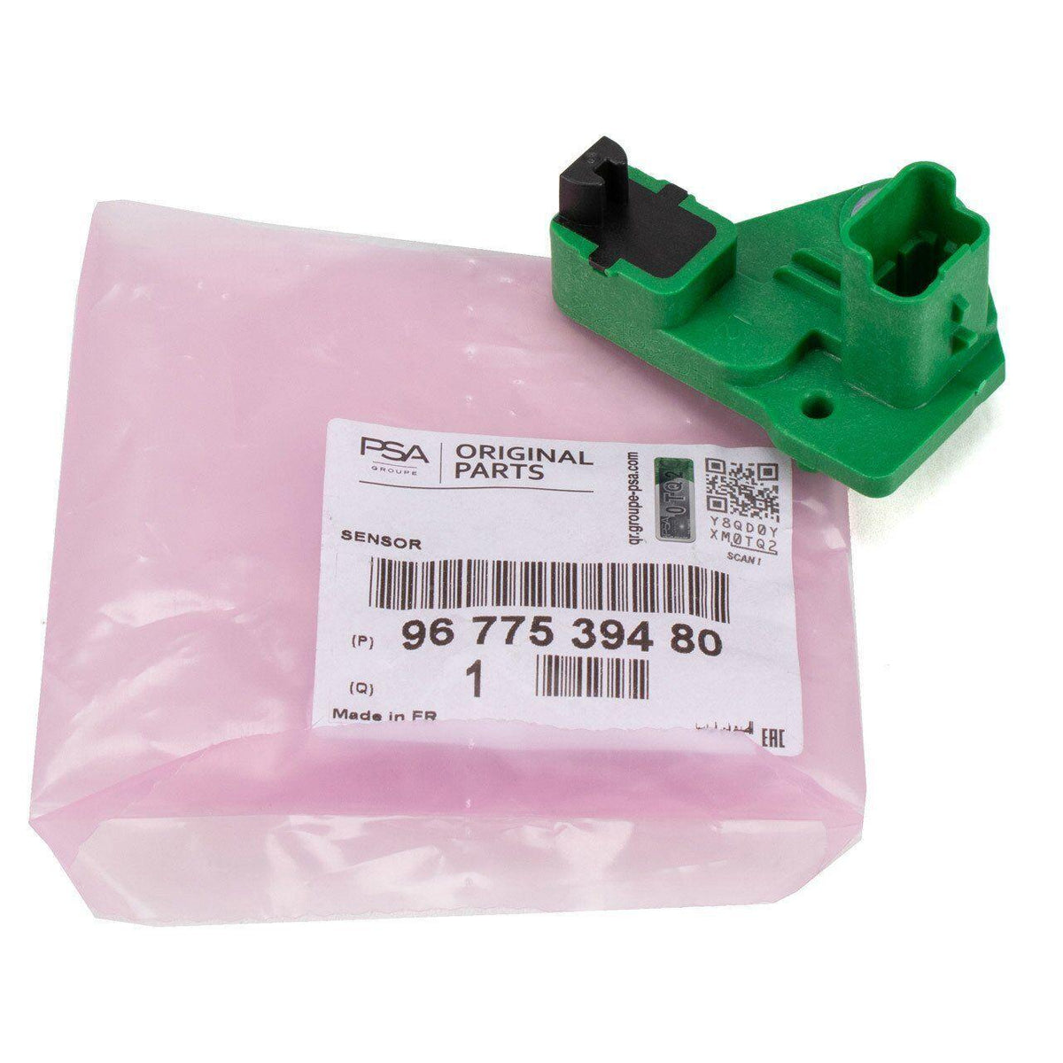 Peugeot Rifter Crankshaft Sensor - Euro 6 — Pistons & Rotating