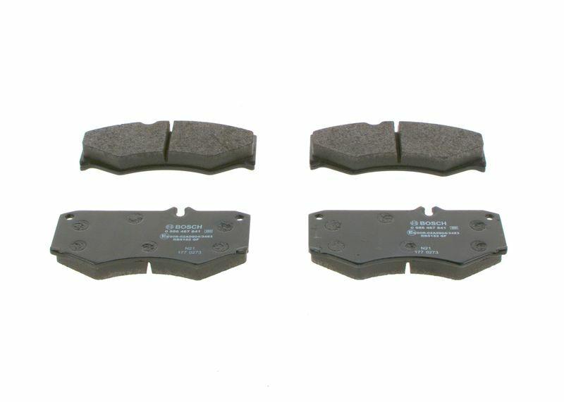 BOSCH Brake Pads 463 for G 320 Jeep