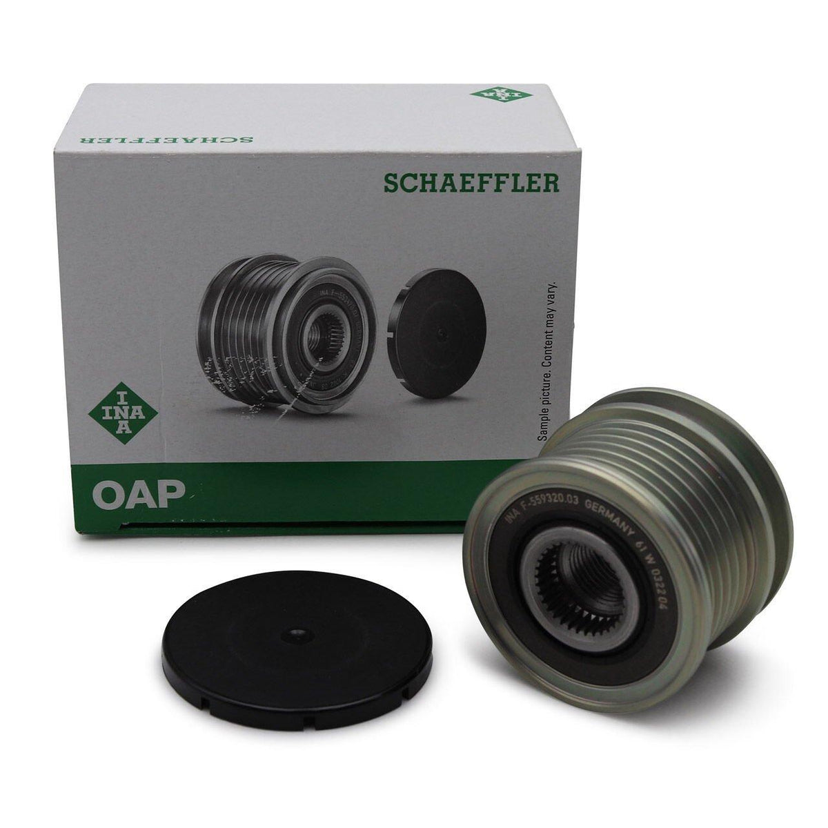 INA E270 CDI Alternator Pulley - Compatible with Mercedes Benz W210 — Starting & Charging