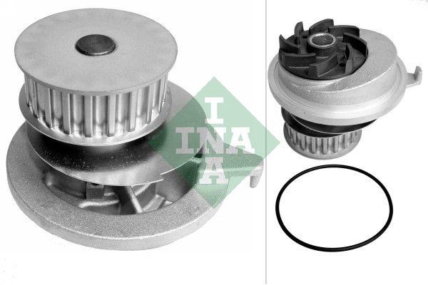 INA 538030610 Water Pump Vectra A- 93 18Sv-20Ne-Astra F C18nz-C20ne Frontera A C20ne — Water Pump & Thermostat