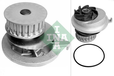 INA 538030610 Water Pump Vectra A- 93 18Sv-20Ne-Astra F C18nz-C20ne Frontera A C20ne — Water Pump & Thermostat