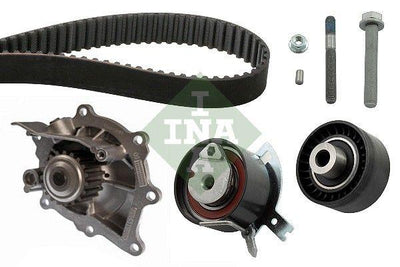 INA 530048930 Timing Belt Kit + Water Pump Discovery Sport L550 14-Freelander 2 L359 11-14 Range Rover Evoque L538 11-19