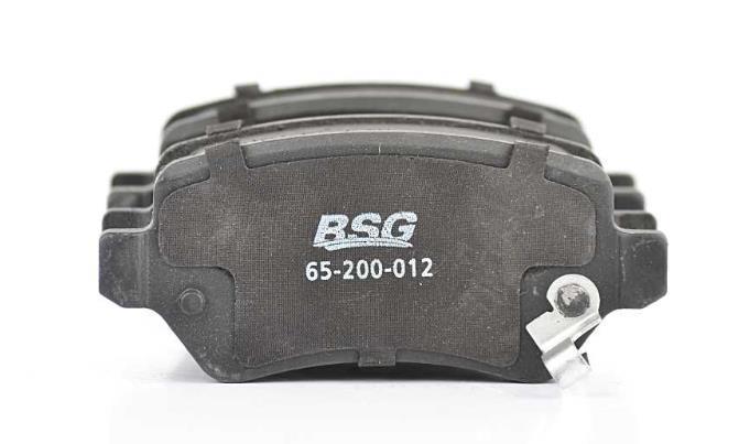 Bsg 65-200-012 Brake Pad Rear Astra H Combo C Meriva A /Ceed 13-Bm 04 — Brake Pads