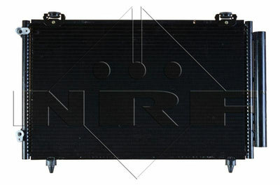 NRF Toyota Corolla Diesel AC Radiator - D4D Model 02-06 — Radiators & Fans