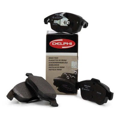 Delphi Citroen Berlingo Tepee Brake Pad Set - Premium German Quality - Family Vehicles — Brake Pads