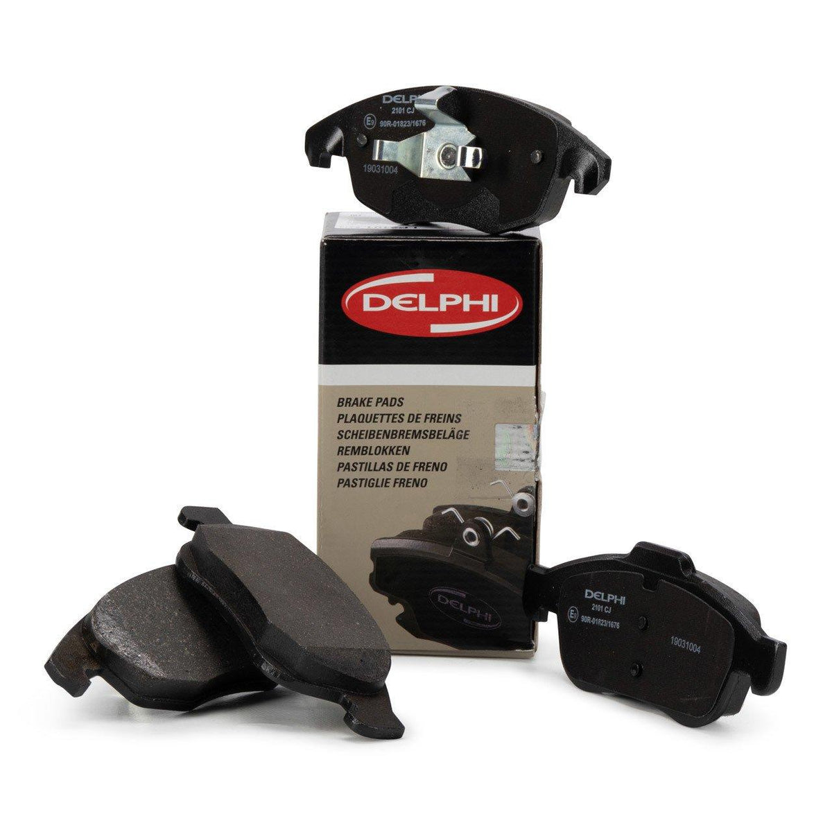 Delphi Citroen Berlingo Tepee Brake Pad Set - Premium German Quality - Family Vehicles — Brake Pads