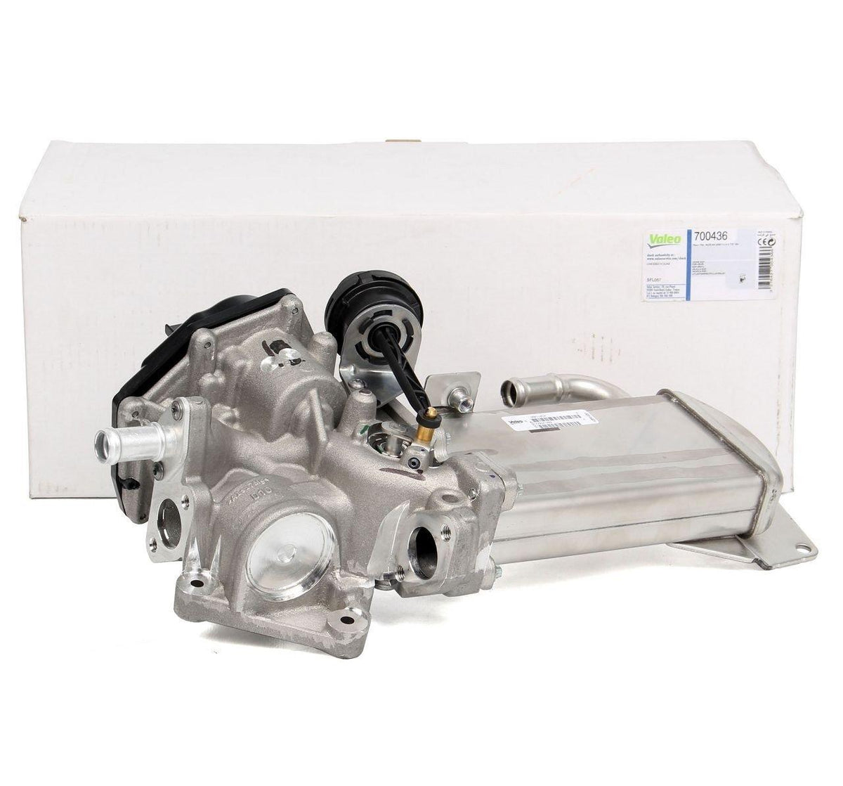 Valeo EGR Valve for Audi Q5 2008-2016 - Complete Cooling System — Emission Control