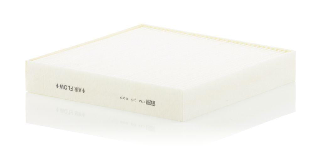 Mann CU18009 Cabin Air Filter Kia Picanto III Gasoline 17->