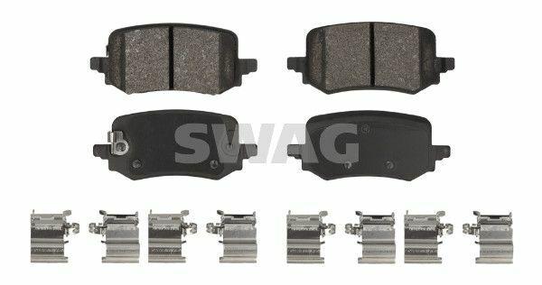SWAG Rear Brake Pads - Perfect Fit for Hyundai Tucson 2020+ & Kia Sportage 2020+