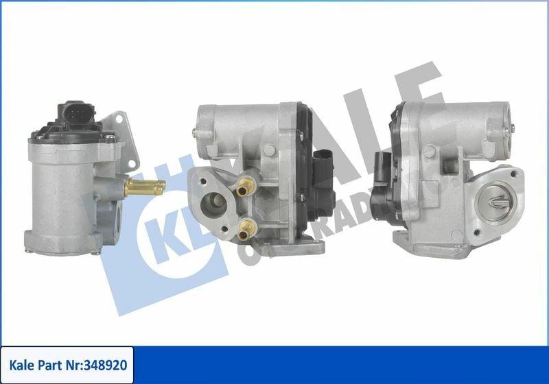 KALE EGR Valve 348920 - Compatible with 06 Golf V, Polo, Passat 1.4-1.6 FSI — Emission Control