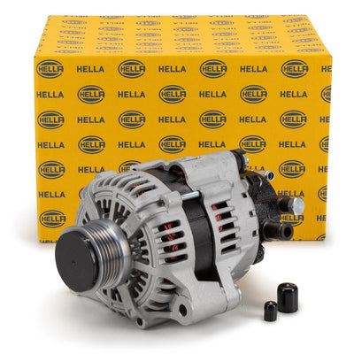Hella 8EL011711-221 Alternator 12V 120A Accent 1.5 CRDi Santa Fe Tucson 2.0 2.2 CRDi 2003-