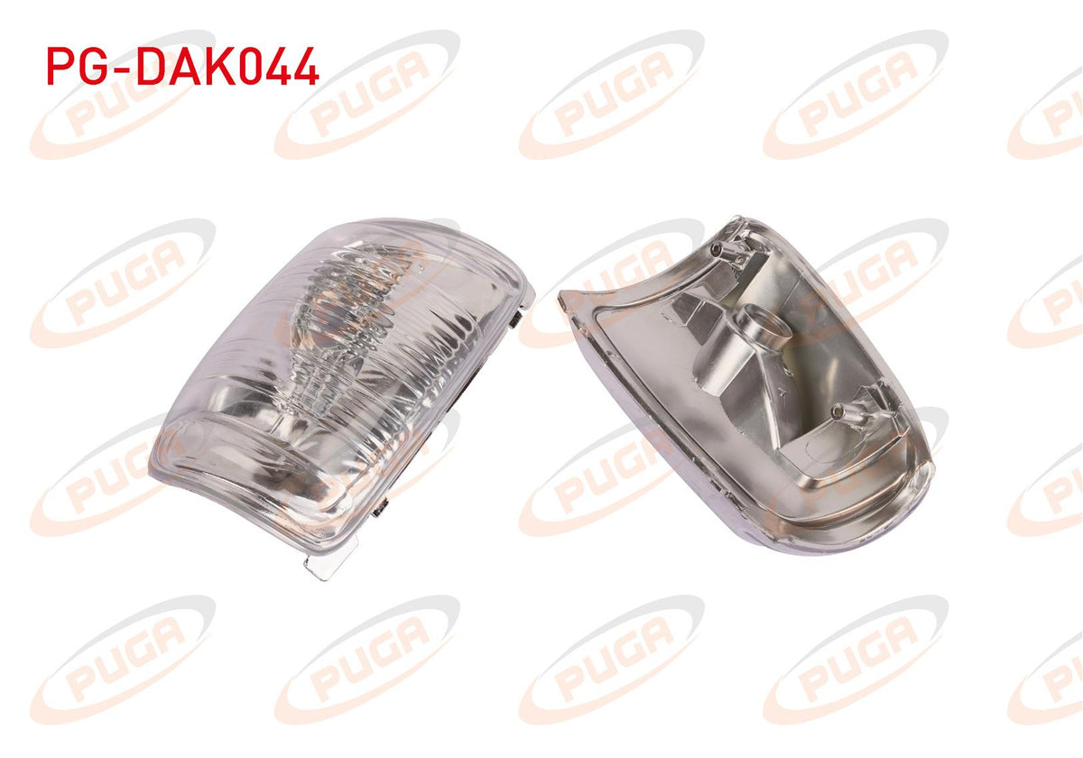 PUGA PG-DAK044 Dikiz Mirror Turn Signal White Right Transit V363 2019 — Tail, Signal & Reflectors