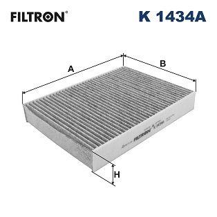 Filtron K1434A Range Rover Evoque 2018-Jaguar E-Pace Cabin Air Filter with Carbon Lr145403 — Air & Cabin Filters