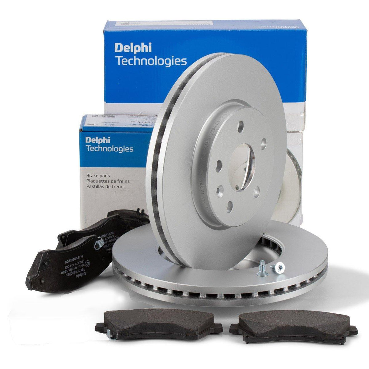 Opel Astra J Front Brake Disc / Front Brake Pad Set 1.3 Diesel, 1.4 Turbo, 1.6 115 BG -- 276 mm