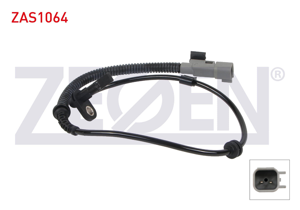 Zegen ZAS1071 ABS Sensor Rear Left Chevrolet Aveo 2011-2014 — Brake Sensors & ABS
