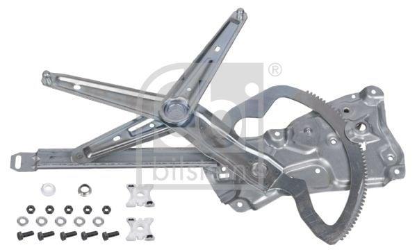 FEBI Glass Lifting Mechanism - E36 Front Left Unpowered — Motors, Pumps & Antennas