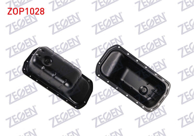 Zegen ZOP1028 Oil Pan Sheet Metal Peugeot Partner / 206 / 208 / 301 / 307 / 308 / 3008 1.5 BlueHDi / Citroen Ber — Oil System