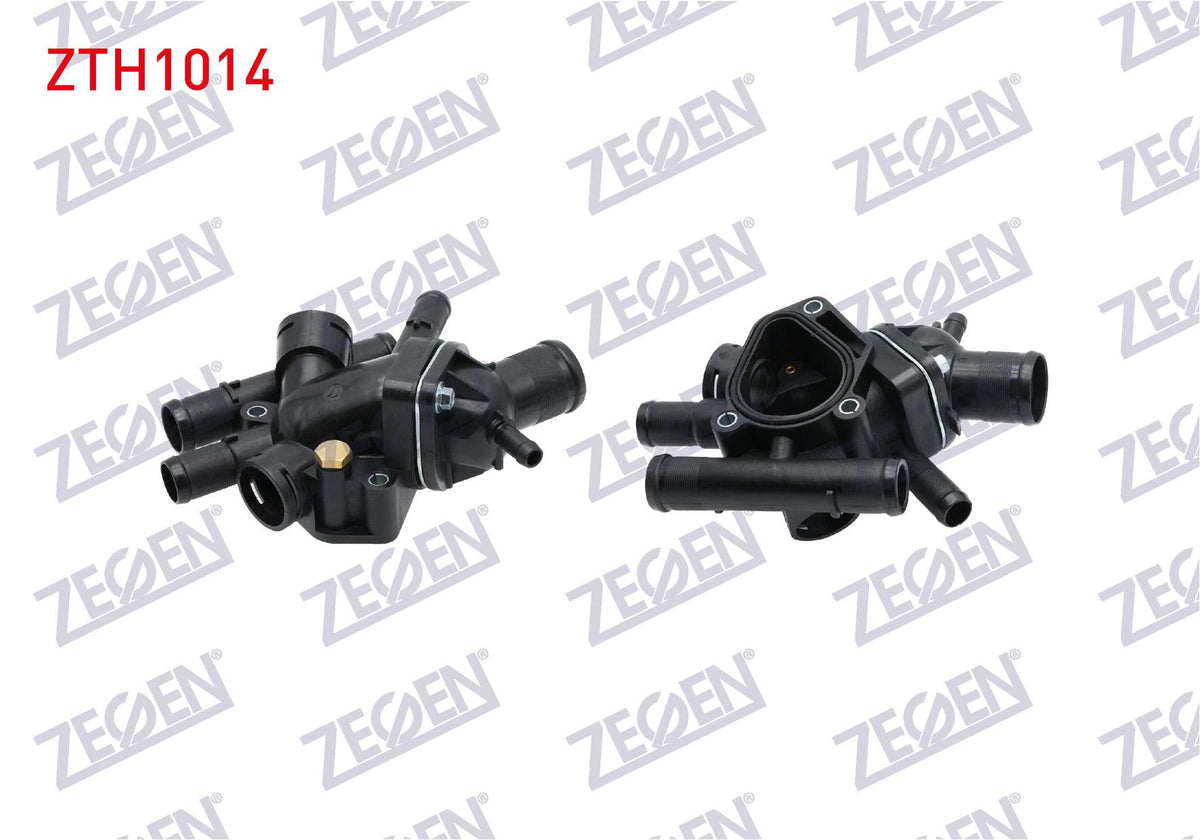 Zegen ZTH1014 Thermostat Complete 89 C Clio II 1.9 D 1998-2005 / Kangoo 1.9 dCi 2001-/ Laguna II 1. — Water Pump & Thermostat