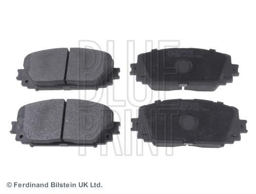 BLUEPRINT Brake Pads ADT342166 - Front Brake Pads Set for Yaris 2006-2011 — Blue Print