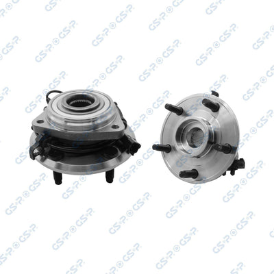 GSP 9332008 Wheel Hub Front Jeep Wrangler — Hub Assemblies