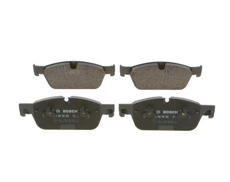 BOSCH Front Brake Pads - Low-Metallic Design for X166 2012-2015 & W166 2011-2015