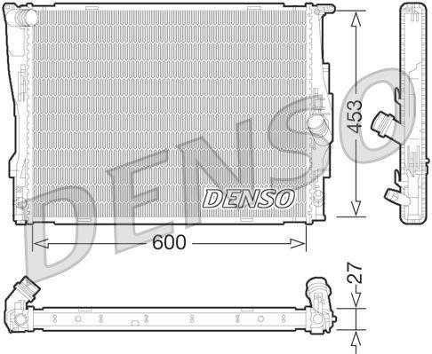 DENSO DRM05073 Radiator for BMW E84 E90 E92 - Engine Cooling Solution — Radiators & Fans