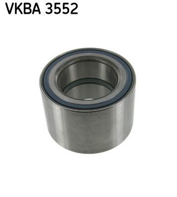 SKF VKBA3552 Front & Rear Wheel Bearing Ball Bearing Iveco Daily IV V VI 06 5801341 — Wheel Bearings