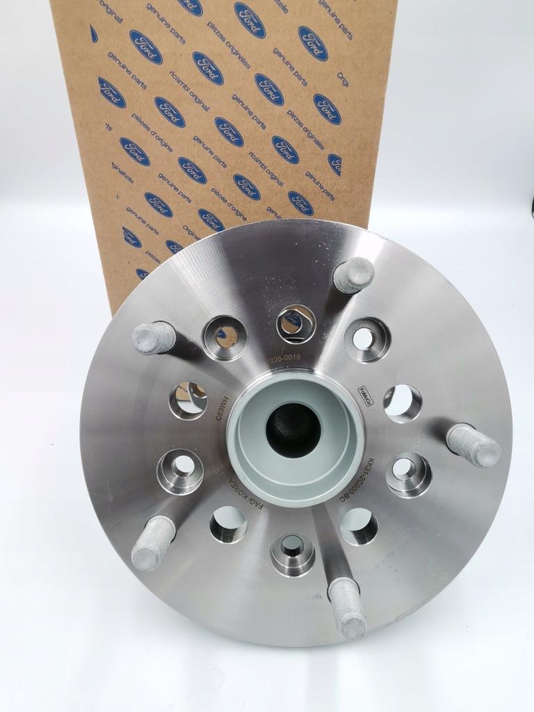Ford Otosan KK312C300BCN Front Wheel Hub Complete Transit V-363 2018> Single Wheel 5 Lug — Hub Assemblies