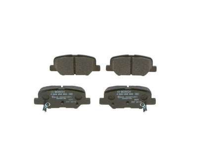 Bosch 0986495358 Brake Pad Rear 4008 C4 AirCross Mazda 6 ASX Outlander 1.6-2.2 D 12- — Brake Pads