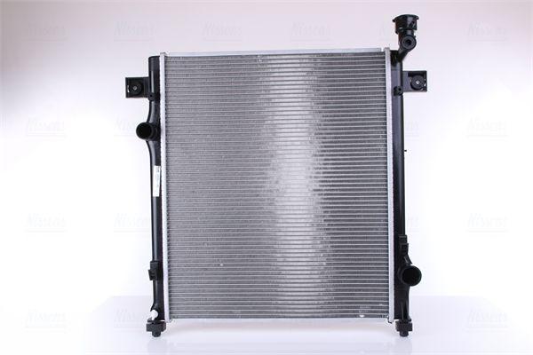 Nissens 61030 Motor Su Radiator Dodge — Radiators & Fans