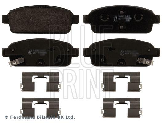 Blue Print ADG042123 Rear Brake Pad Opel Astra J / Chevrolet Cruze / Mokka 15-16 Rim — Brake Pads