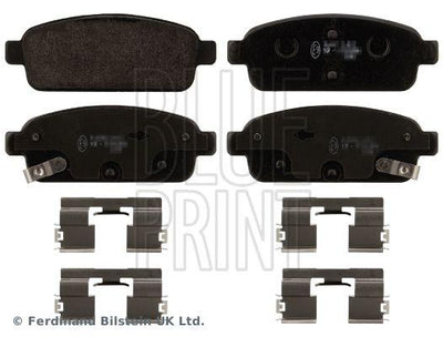 Blue Print ADG042123 Rear Brake Pad Opel Astra J / Chevrolet Cruze / Mokka 15-16 Rim — Brake Pads
