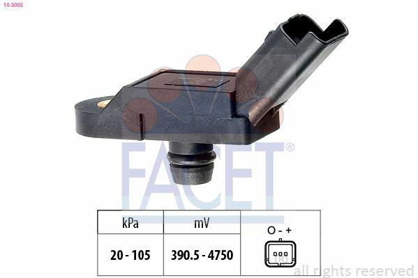 FACET 10.3005 Air Pressure Sensor — Vehicle Sensors & Switches