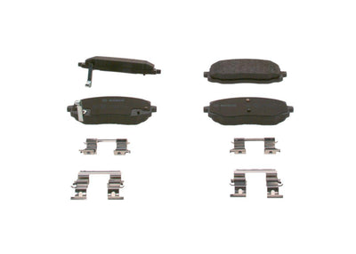 Bosch 0986494594 Brake Pad Front 04 > Picanto 1.0-1.1 — Brake Pads
