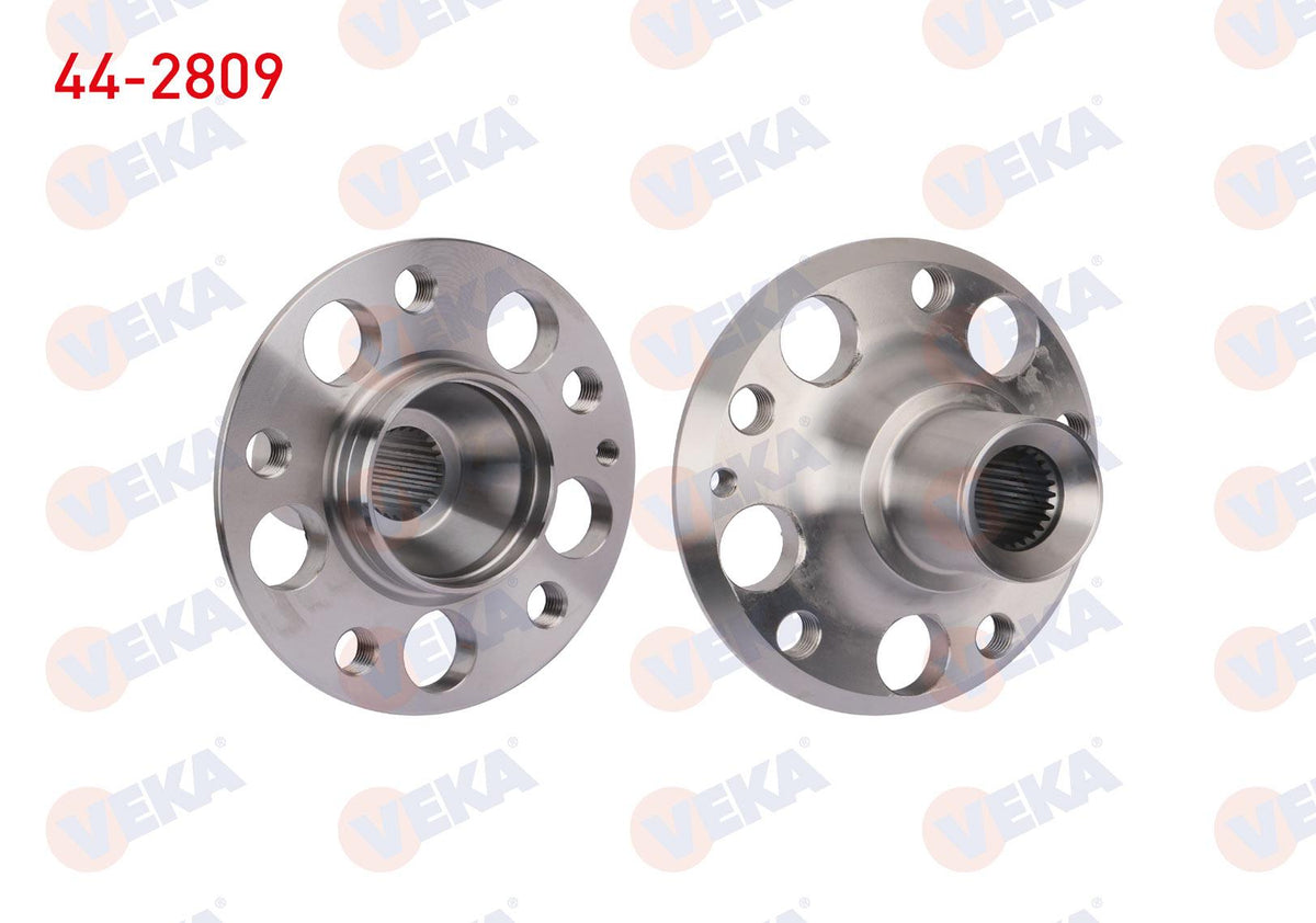 Veka 44-2809 Wheel Hub Left-Right Front without Bearing 5 Bjn Mercedes A Series (W169) 2004-2012 / B Series — Hub Assemblies