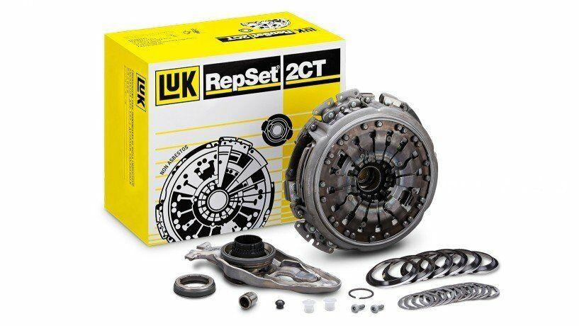 Luk 1.6 TDI DSG Clutch Kit - Seat Altea 2009 Model and Beyond — Clutch & Flywheel