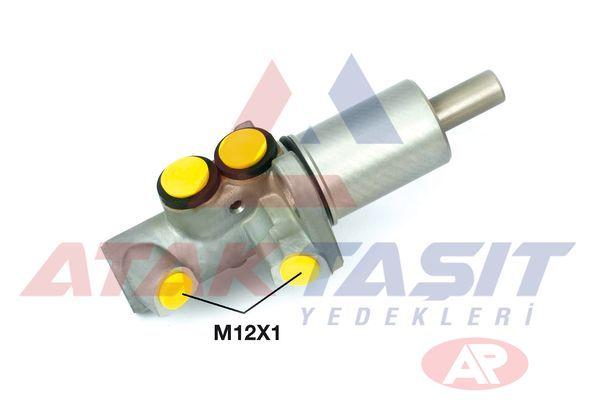 AP 213292 Brake Anamerkez Aluminium 25,4 mm Volkswagen Passat 1.6-1.8-1.9 TDI-2.0i 2000-2005