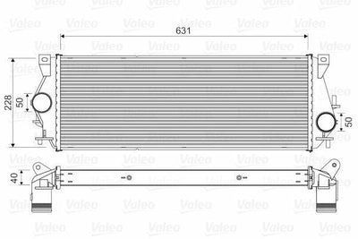 VALEO Intercooler - Land Rover Discovery II 2.5 Td5 1998-2004 — Turbo & Supercharger