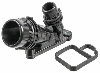 SWAG 33103617 Thermostat Cover BMW Series 1, 3 and 3 more models — Water Pump & Thermostat