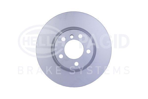 HELLA Pagid Front Brake Disc for BMW F30/32/34/328/428/430 — Brake Rotors & Drums